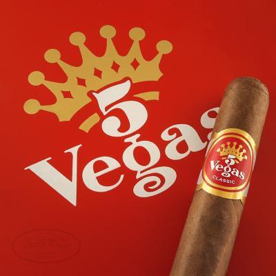 5 Vegas Classic Double Corona