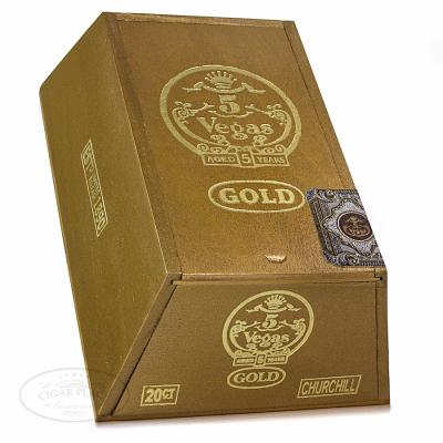 5 Vegas Gold Churchill