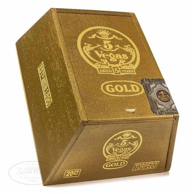 5 Vegas Gold Torpedo