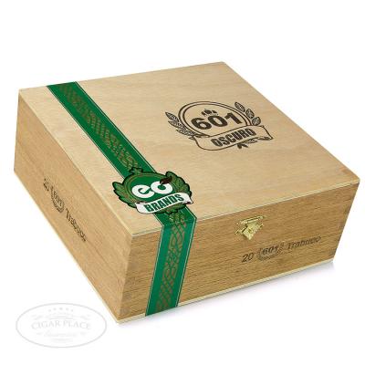 601 Habano Oscuro (Green Label) Trabuco