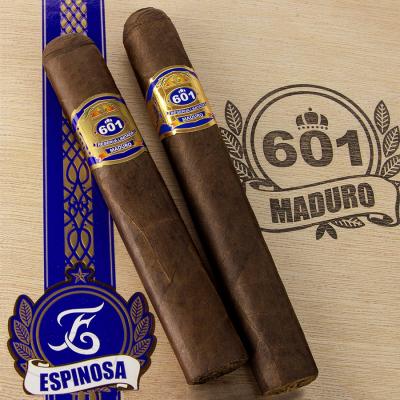601 Maduro (Blue)