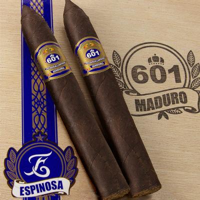 601 Maduro (Blue) Torpedo
