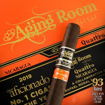 Aging Room Quattro Nicaragua