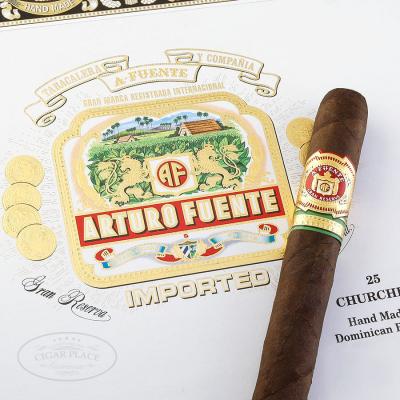 Arturo Fuente Maduro Churchill