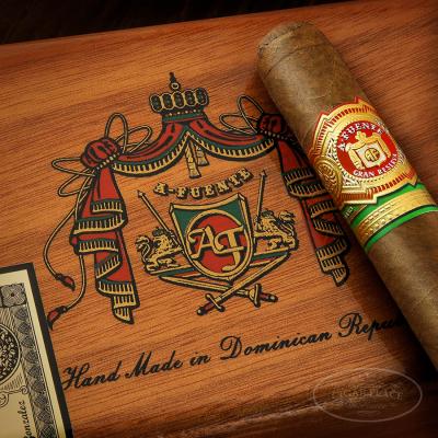 Arturo Fuente Natural Flor Fina 858