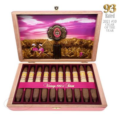 Arturo Fuente Rare Pink Vintage 1960's Series