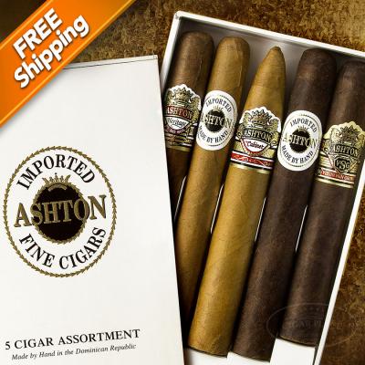 Ashton 5 Cigar Assortment