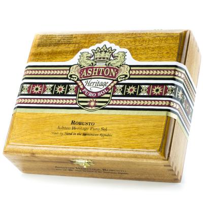 Ashton Heritage Puro Sol Robusto - 2008 #10 Cigar of the Year