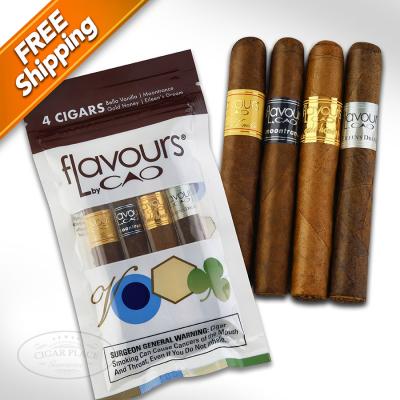 CAO Flavours Gold Honey