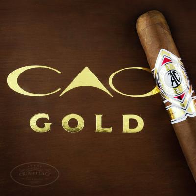 CAO Gold Double Corona