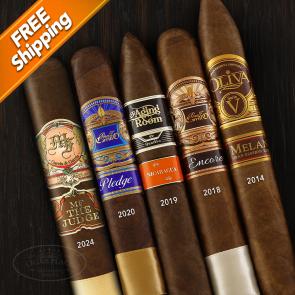 Cigar Aficionado Top 25 Samplers