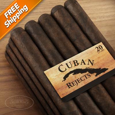 Cuban Rejects Cigars