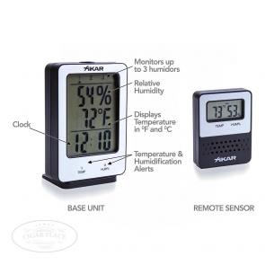 Digital Cigar Hygrometers