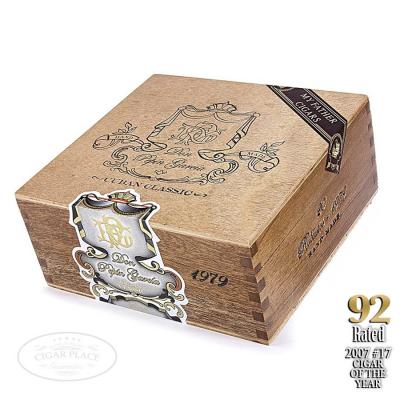 Don Pepin Garcia Black Label Robusto (1979) - 2007 #17 Cigar of the Year