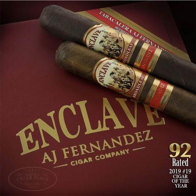 Enclave Broadleaf by AJ Fernandez