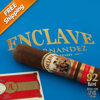 Enclave by AJ Fernandez
