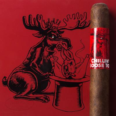 Chillin' Moose Too Cigars