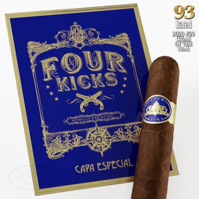Four Kicks Capa Especial