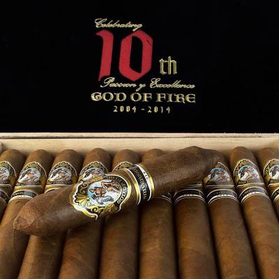 God of Fire 2014 Serie Aniversario