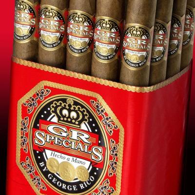 GR Specials Red Label Pyramid