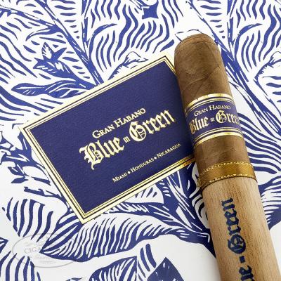 Gran Habano Blue in Green