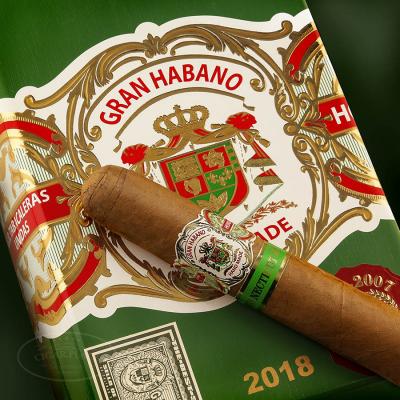Gran Habano Connecticut #1 Churchill