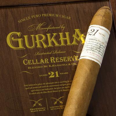 Gurkha Cellar Reserve 21 Year