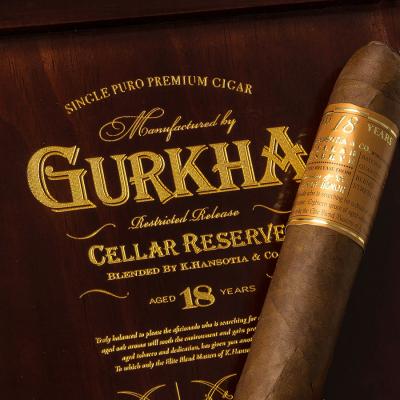 Gurkha Cellar Reserve Edicion Especial