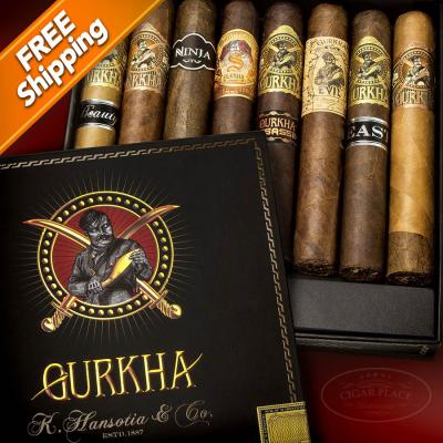 Gurkha Godzilla Rare & Limited 8-Cigar Assortment