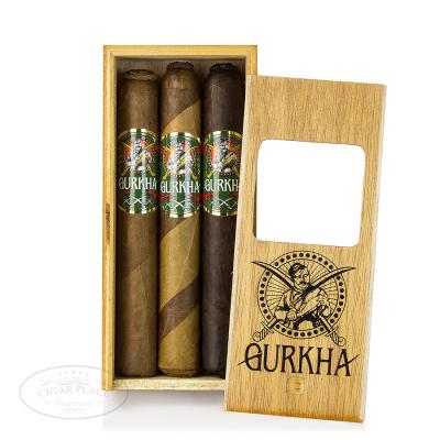 Gurkha Trinity