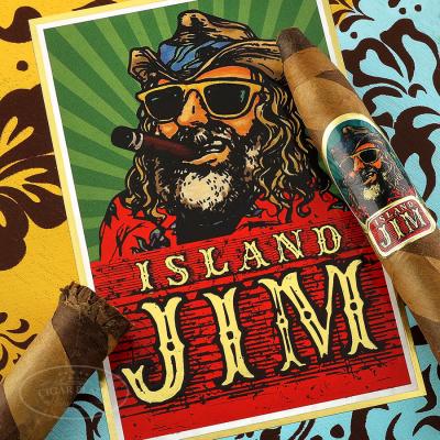 Island Jim Cigars by Oscar