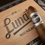 Aganorsa Leaf JFR Lunatic Loco Maduro view 2