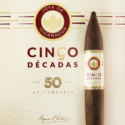 Joya De Nicaragua Cinco Decadas