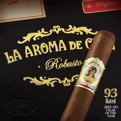 La Aroma De Cuba Robusto - 2025 #23 Cigar of the Year