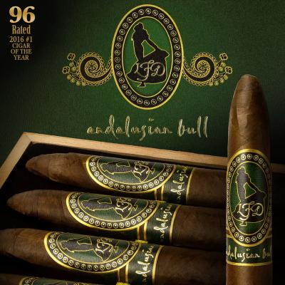 La Flor Dominicana Andalusian Bull