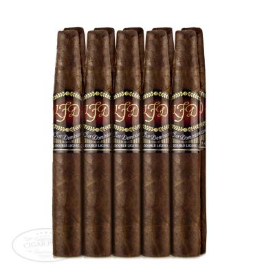 La Flor Dominicana Double Ligero Chisel Maduro