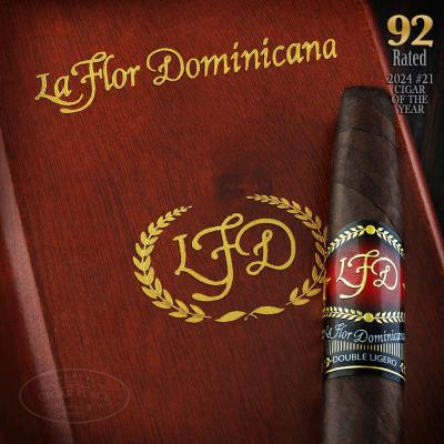 La Flor Dominicana Double Ligero Maduro