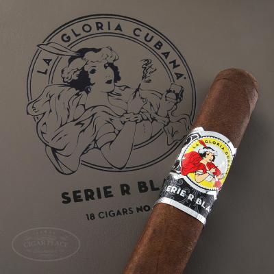 La Gloria Cubana Serie R Black