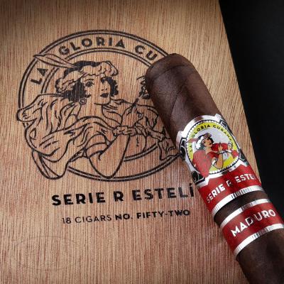 La Gloria Cubana Serie R Esteli Maduro