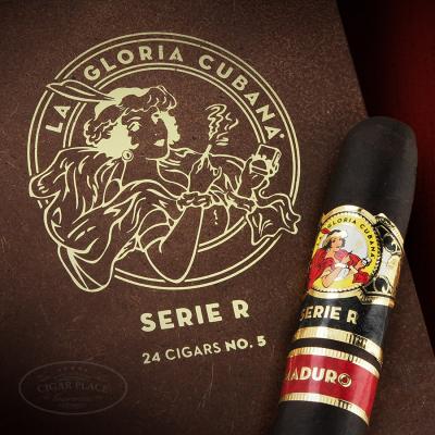 La Gloria Cubana Serie R Maduro No. 7