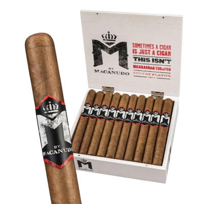 M by Macanudo