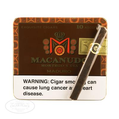 Macanudo Maduro Ascot