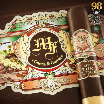 My Father The Judge Cigars