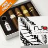 Nub Variety 4-Cigar Sampler + Bullet Cutter view 2