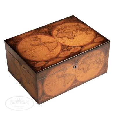 Old World 100 Cigar Humidor - Scratch & Dent