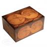 Old World 100 Cigar Humidor - Scratch & Dent view 2