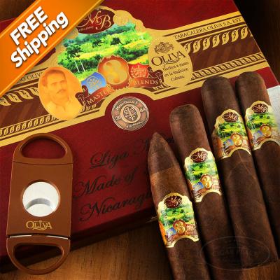 Oliva Master Blends 3 Assortment + Cigar Cutter