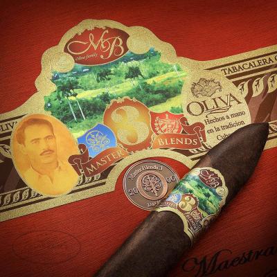 Oliva Master Blends 3 Torpedo
