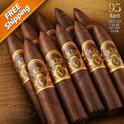 Oliva Serie V Belicoso - 2017 #3 Cigar of the Year