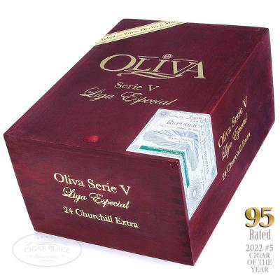 Oliva Serie V Churchill Extra - 2022 #5 Cigar Of The Year